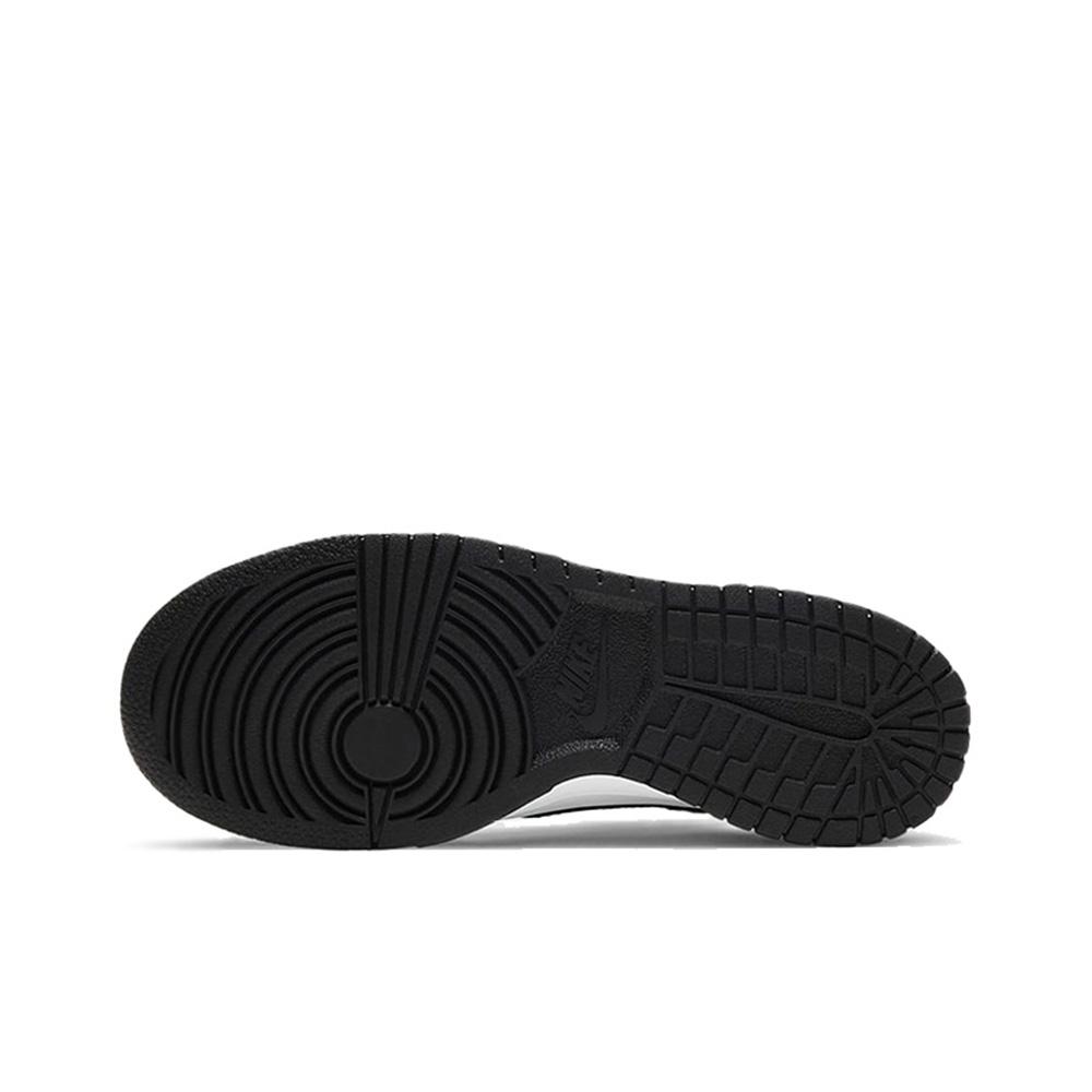 Nike Кроссовки Dunk Нескользящие Устойчивые к истиранию Низкие Скейтбордические Унисекс Черные DD1391-100(Команда189-)
