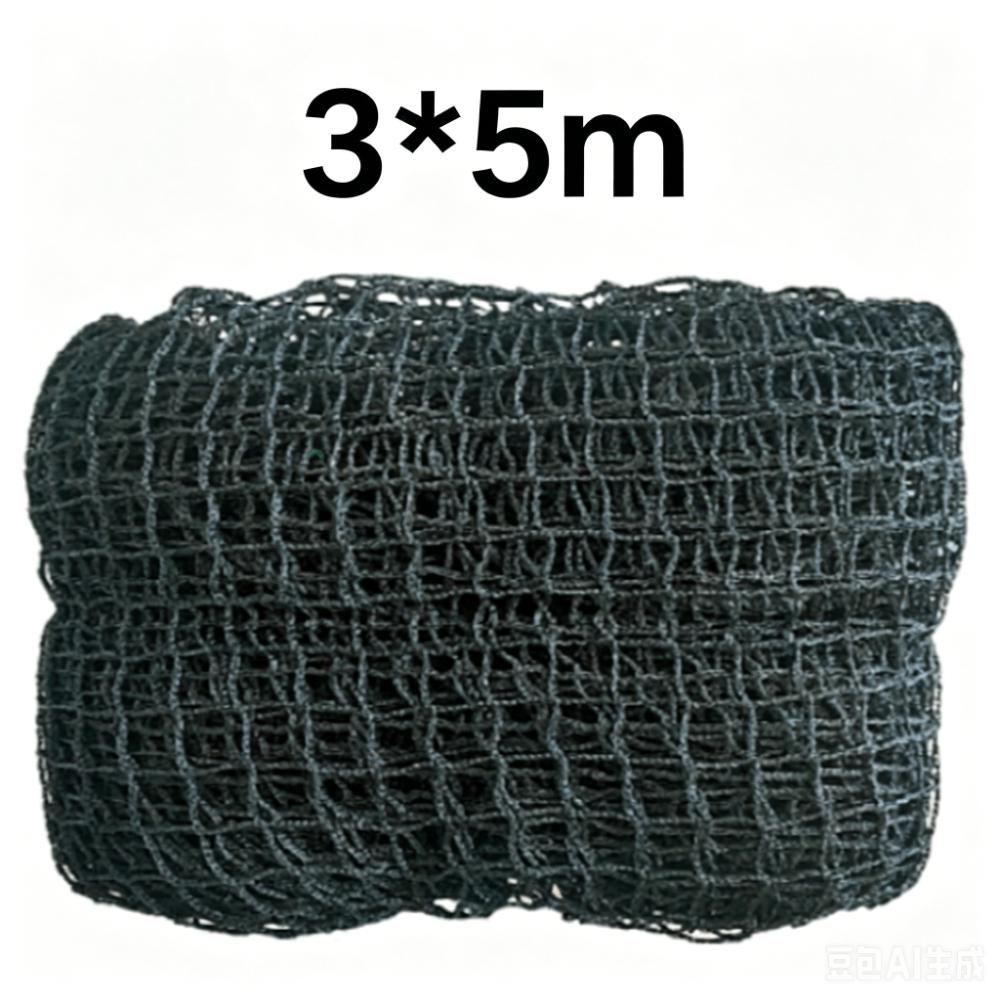 Lightweight Golf Hanging Net No Knot Golf Ball Netting Golf Training Net  Practice Ground