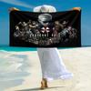 Resident Evil game, Umbrella Corporation, soft beach towel, outdoor camping vacation swimming beach towel, outdoor absorbent bath towel, Q5