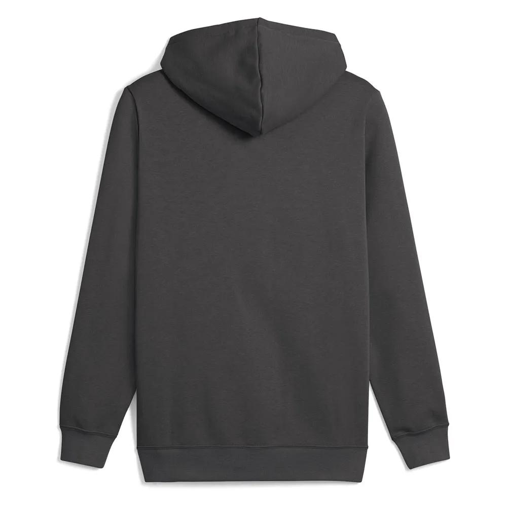 PUMA Ess Tape Sweatshirt Hooded Synthetic blend Grey