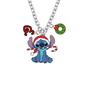 Cross-border New Christmas Pendant Cartoon Star Baby Stitch Necklace Anime Peripheral