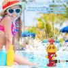 Kids Hydrant Sprinkler Toy Summer Outdoor Garden Backyard Lawn Rotary Wiggle Tubes Hydrant Water Squirt Spray Toy Toddlers Boys Girls Gift