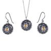 Bohemian Retro Sun & Moon Pendant Jewelry Set for Women