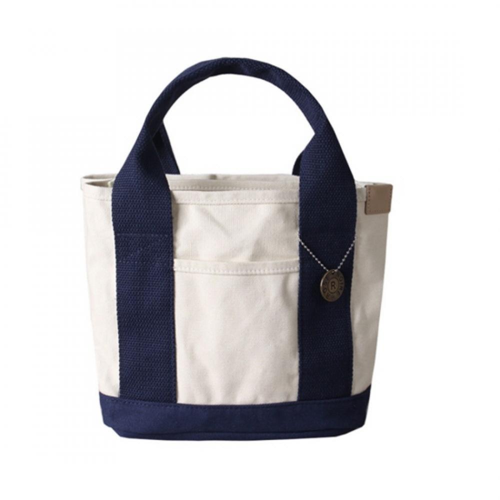 New Arrivals Open Run Women Tote Bag Picnic Bag Multi Pocket Canvas