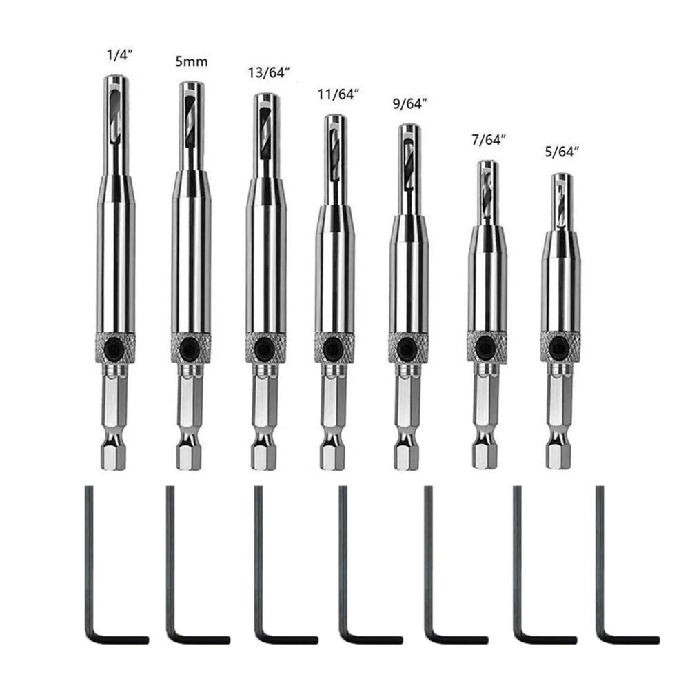 Характеристики шарнирного сверла 7 Сверло из быстрорежущей стали