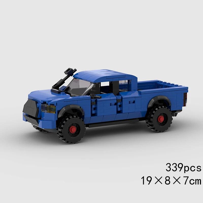 Скоростной кабриолет MOC Автомобиль Супергонка Техническое транспортное средство Модель Строительный блок Гоночный Раллийный Спортивный Кирпич Рождественский Подарок Игрушка Город