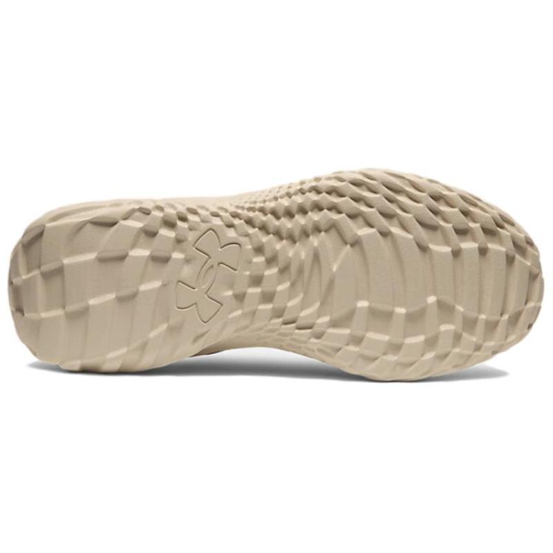 Under Armour SlipSpeed Abrasion Resistant Breathable Low Top Running Shoes Unisex Brown Sneakers 3028539-200