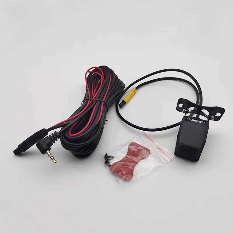 4-контактный AHD 1080P автомобильная камера заднего вида для зеркального видеорегистратора с ночным видением и разъемом 2,5 мм, специально для потокового медиа-рекордера
