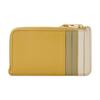 Loewe Puzzle Geometric Pattern Color Block Leather Card Holder Women accessories Ginger Sea-Salt C510Z40X27-6877
