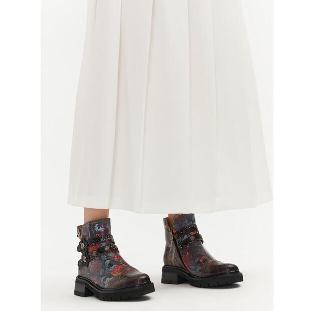 Ботильоны Laura Vita Kouleo 43, цветные