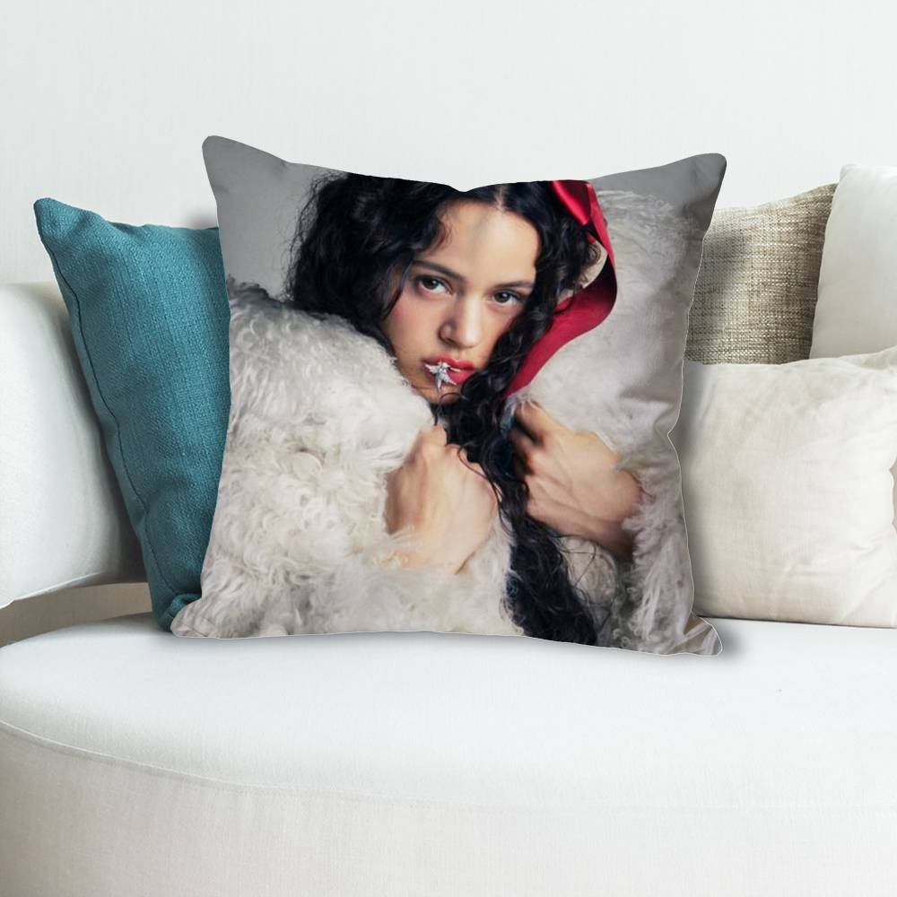 RRosalias Lux Pillow Cases for Bedroom Living Room Sofa Home Decor Polyester Cushion Cover with Zipper