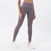 Seamless Yoga Pants for Women, Moisture-wicking Fitness Pants, Tight-fitting High-waisted Arm-lifting Trousers for Women