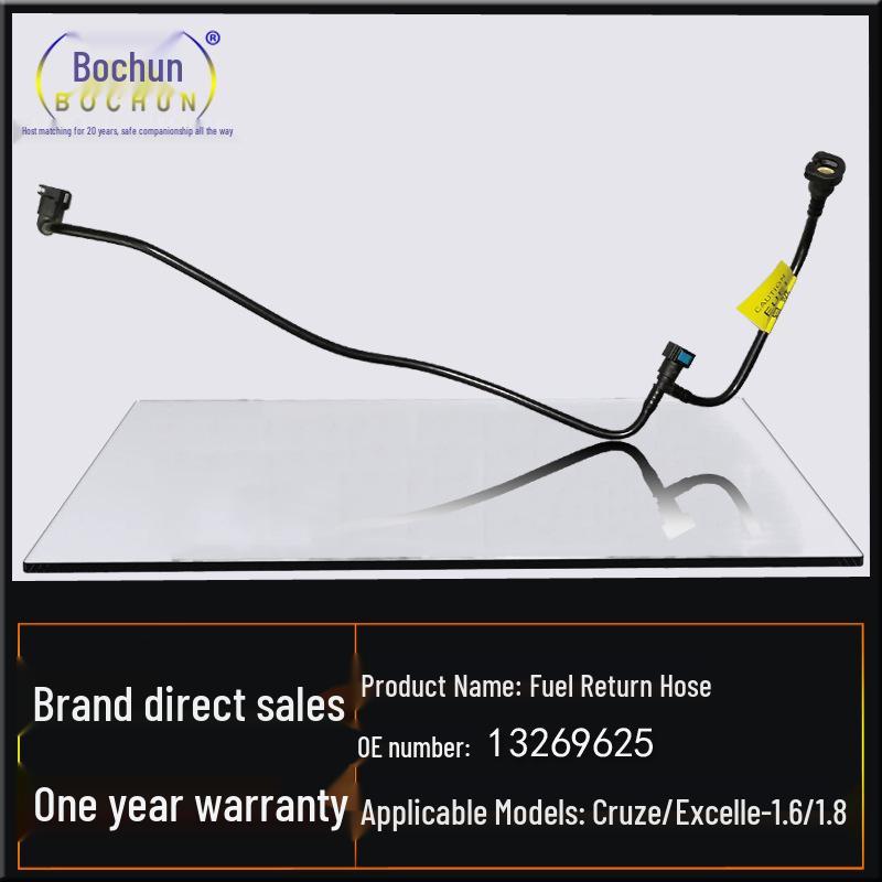 Fuel Filter Return Pipe for Cruze Excelle 1.6/1.8 Gasoline Models