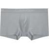 Comfortable Low-Rise Boxer Briefs With Letter Jacquard Men Underwear Gray NB3634-IB9
