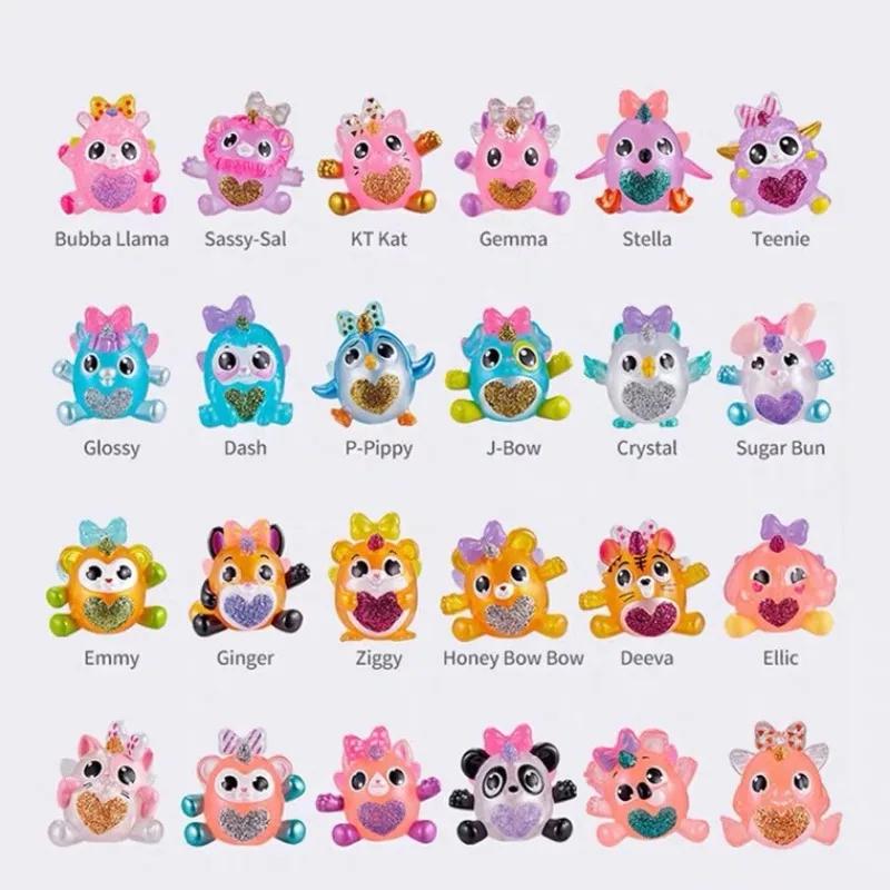 Zuru Rainbocorns Bunnycorn Surprise Bunny Blind Box Second Generation Mini Cute Bunny Model Doll Toys Collect Ornaments