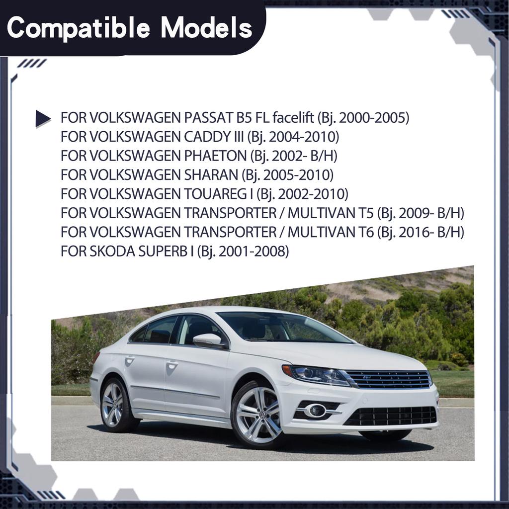 Для VW Caddy Passat SaloonЭлектрический привод замка багажника Центральный механизм Мотор разблокировки защелки 3B5827061C 4B9962115C