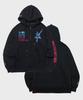 Худи на молнии Artistwear [Atw] Antisocial