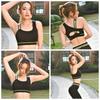 Breathable Sports Bra Shockproof Yoga Bra Women Fitness Underwear Women Active Bra  Push Up