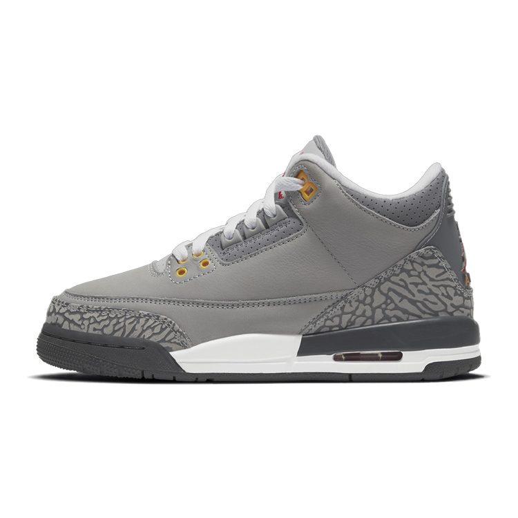 Jordan 3 Retro Cool Grey 2021 GS 398614-012