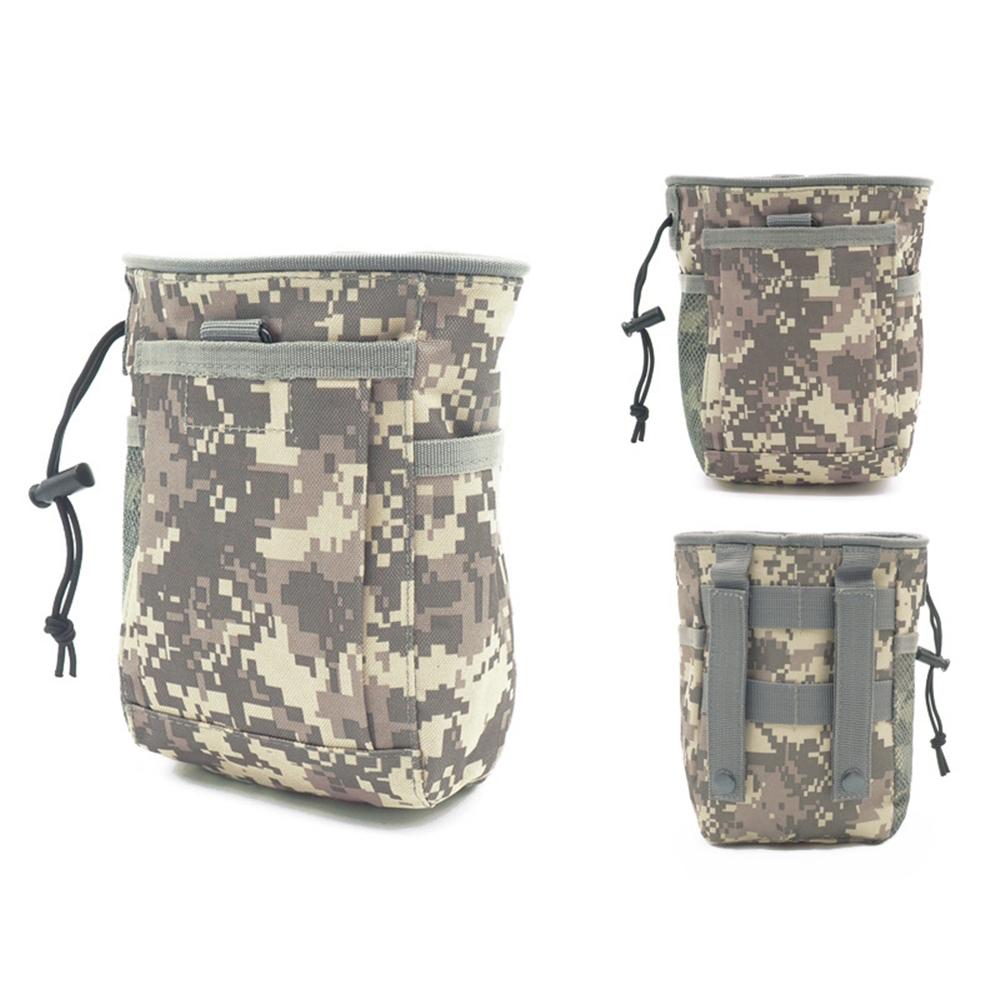 Outdoor Activity 3-5L Tactical Molle 800D Nylon Dump Drop Pouch Recycle Waist Pack Ammo Pouchs Airsoft Military Accessories Pouch Pouches