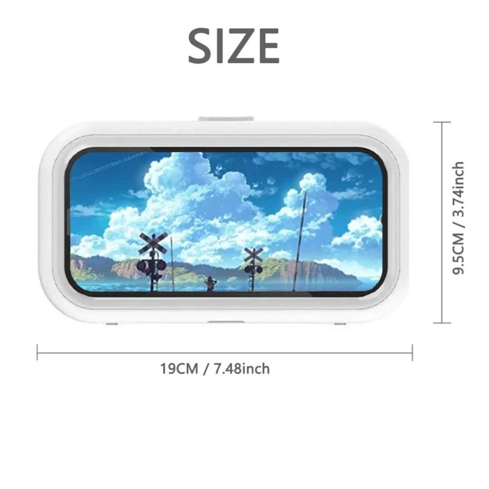 Rotatable Phone Holder Wall Mount Waterproof Phone Holder High Quality Shower Phone Case Home