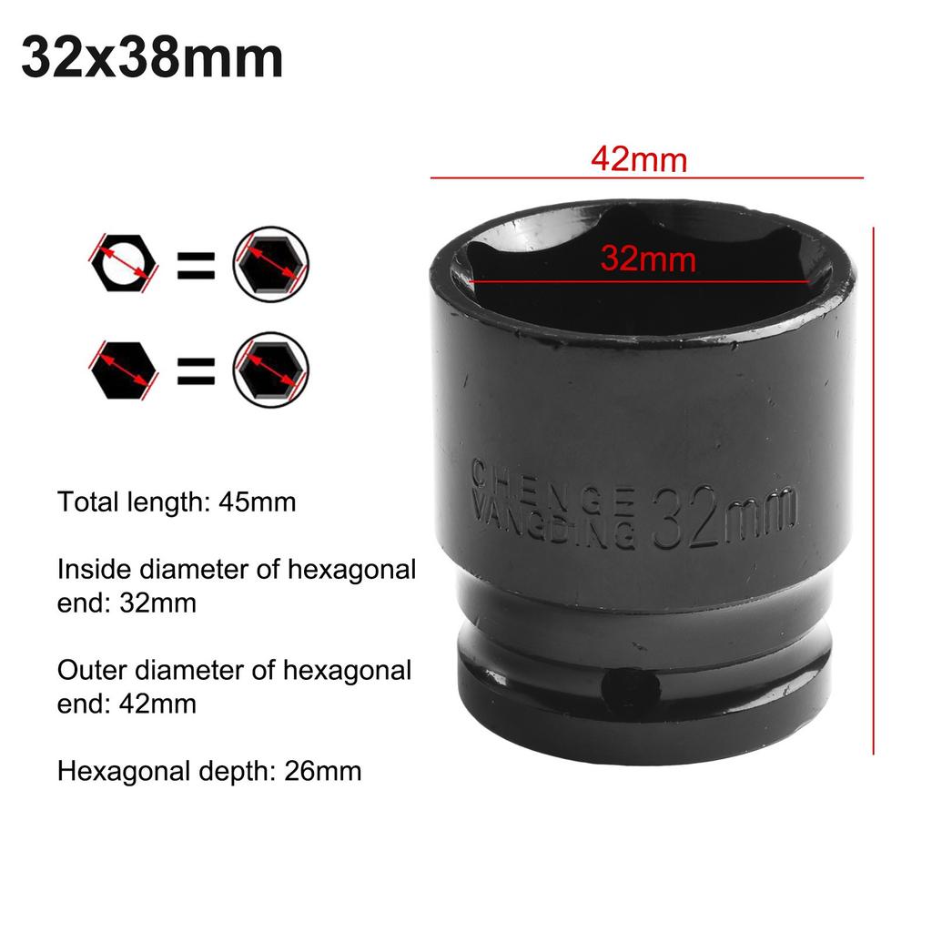 Торцевая головка для шуруповерта Инструмент для ремонта шин Гаечный ключ Торцевая головка для шуруповерта Простой в использовании