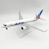 Модель Самолета B737 Самолет 30см Dubai Airways Литье под давлением Смола 747 Самолет С Подставкой Домашний Декор Украшение Дисплей