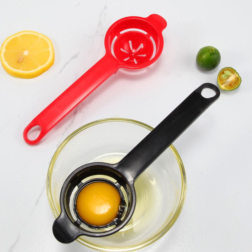 Egg White Yolk Separator Tool Egg Baking Separator Filter Tool Hand Egg Gadgets Egg Divider Sieve Seperator Kitchen