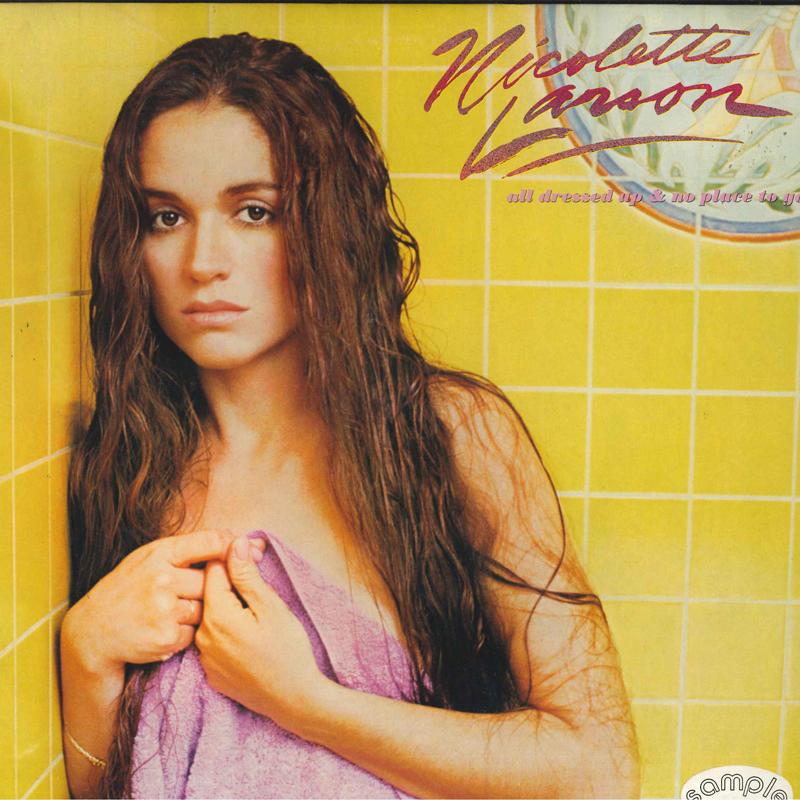 Виниловая пластинка NICOLETTE LARSON All Dressed Up And No Place To Go P11193 WARNER BROS 1982 Япония Рок Б/у