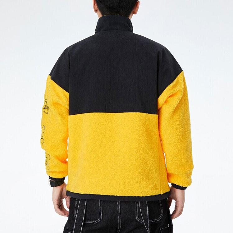 Men's Adidas Jackets Men's Gold Stand Collar Moderate Other