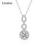 Lindon Women Necklace Pendant Copper Alloy Zircon Fashion Gift