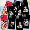 Чехол для телефона для iPhone 17 16 15 Xiaomi Poco F8 F7 F6 X7 X6 M8 C85 C75 C71 Redmi Note 14 13 12 11 Pro Max A3 A4 14C 13C 15C Микки Маус Мультяшный Чехол