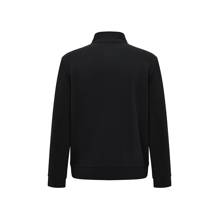 Li Ning Толстовки Унисекс Стойка Умеренный Обычный AWDUA23-1