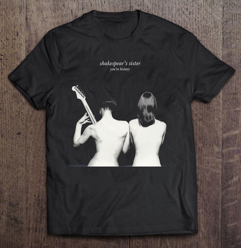 Футболка Shakespear's Sister You're History Унисекс Мужская Женская IM019 Унисекс Футболка