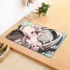 H-Honkai-Star-Rail Space Game Bathroom Mat Kids Room Bedroom Decoration Balcony Anti-Slip Doormat Living Room Welcome Rug