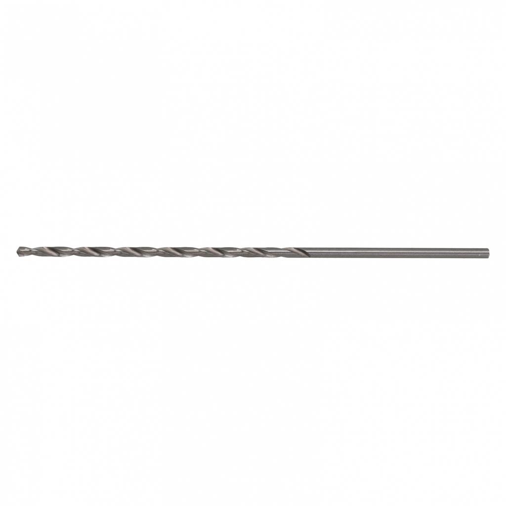Сверло HSS для сверления металла с прямым хвостовиком, очень длинное, для мастерской