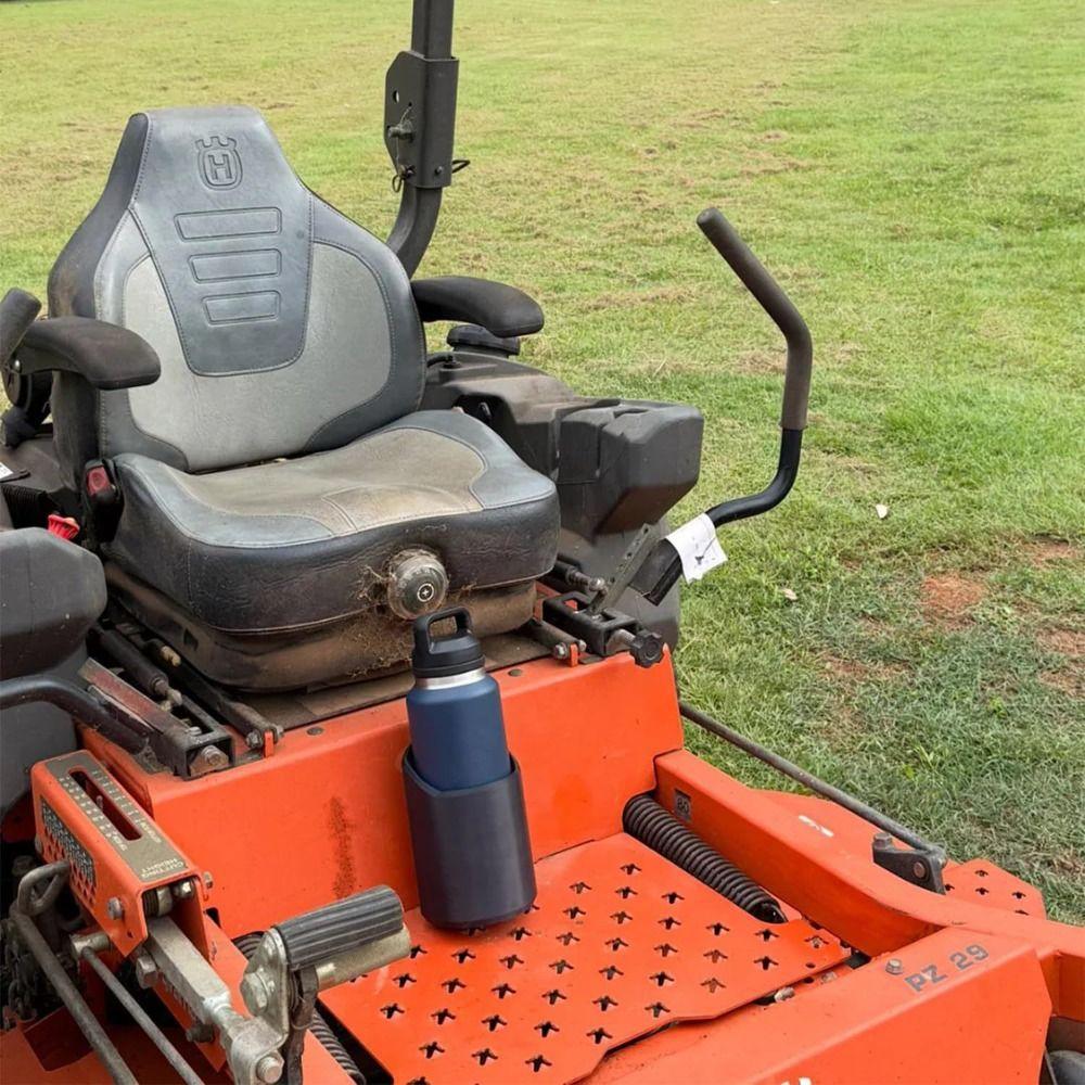 Magnetic Design Magnetic Bottle Mounts 3D Printed Heavy Duty Cup Holder For Mower