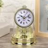 Retro Clock Insert DIY Round Clock High Accurate Easy To Install Roman