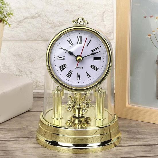 Ретро Вставка для часов Сделай сам Круглые часы Высокоточные Легко устанавливаемые Часы с инкрустацией римскими цифрами с часовым механизмом