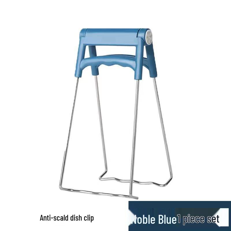 Anti-Scald Non-Slip Silicone Bowl and Plate Lifter Clip