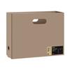 Large Capacity Document Organizer Box Foldable A4 Storage Box Gifts File Box