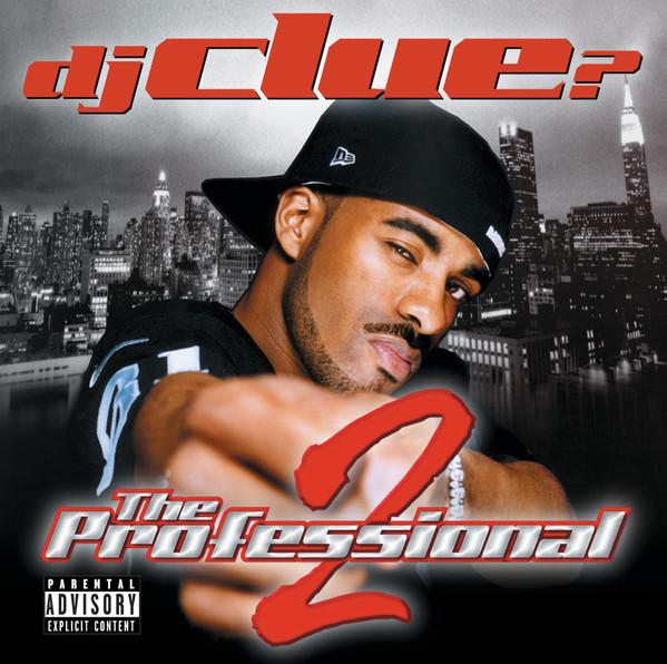 CD DJ CLUE - The Professional 2 3145423252 Roc-A-Fella Rec 2001 US Рэп и хип-хоп/R&B Б/У