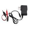 12V 1000mA Lead Acid Dry Battery Charger for Car Motorcycle 12 Volt 1A Electric Toy Tool Motor Power Charging Adapter with Clip