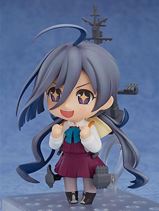 Коллекция Nendoroid Kantai -KanColle- Kiyoshimo Немасштабная подвижная фигура, окрашенная в АБС и ПВХ