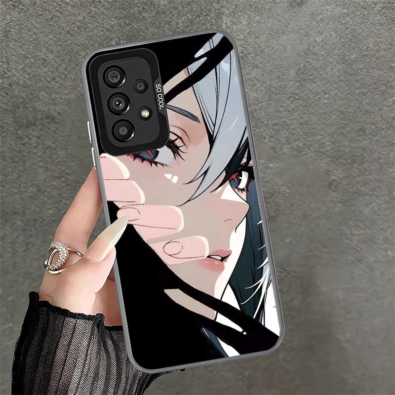 Genshin Impact Арлекино Мягкий чехол для телефона для Samsung A17 A16 A15 A14 A13 A57 A56 A55 A54 A53 A37 A36 A35 A34 A33 A26 A25 A24 A2