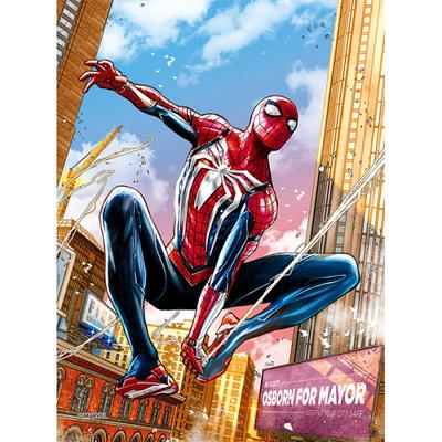 Пазл из 150 деталей - Marvel Spider-Man Moving, популярная корейская головоломка