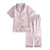 Kids Silk-like Loungewear Set Toddler To Big Kids