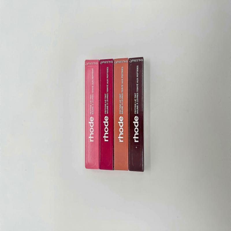 10 мл 4 цвета Rohde Бальзам для губ Чехол для телефона Блеск для губ Стойкий Увлажняющий