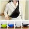 Chinese Style Pvc Chest Bag Waterproof Transparent Pack Elegant Transparent Waist Bag  Female/Girls