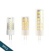 5 упаковок G4 светодиодная лампа 220 В SMD2835 4 Вт 5 Вт 7 Вт керамическая светодиодная лампа замена 30 Вт 40 Вт 60 Вт галогенная лампа для люстры